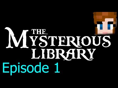 Minecraft Map - The Mysterious Library - Episode 1