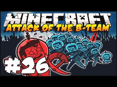Minecraft - Attack of The B-Team - Ep.26 : Dubstep Kills & The Docks!