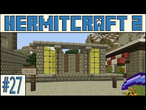 Setting Up Shop - Minecraft Hermitcraft #27