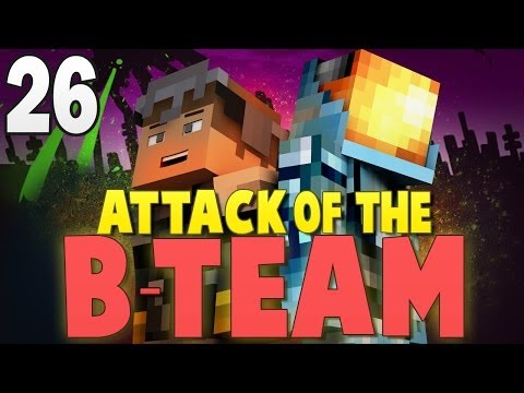 Minecraft: THE EPIC QUEST!! - Attack of the B-Team Modpack Ep.26