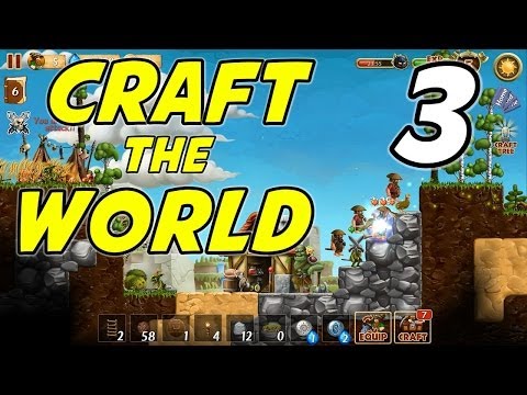 Craft the World | E03 | Goblins!