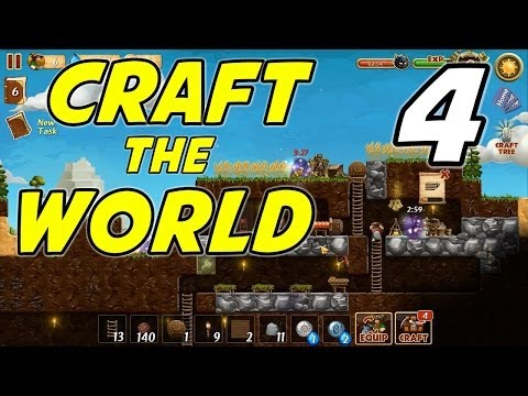 Craft the World | E04 | Workbench and Carpentry!