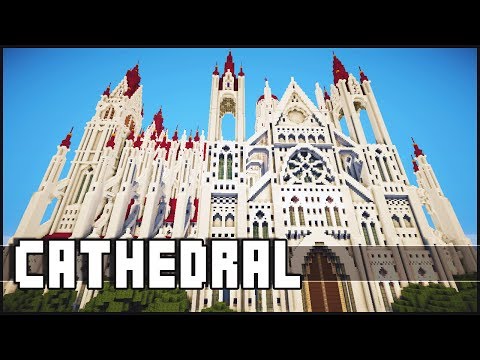 Minecraft - Epic Cathedral