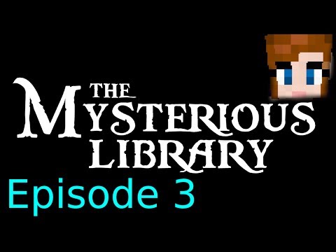 Minecraft Map - The Mysterious Library - Episode 3