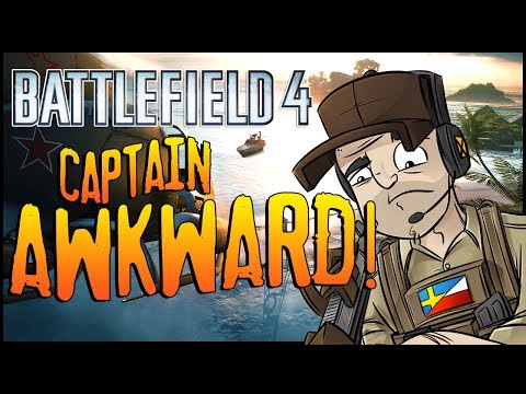 Battlefield 4 - Operation Mortar - Captain Awkward Recon!