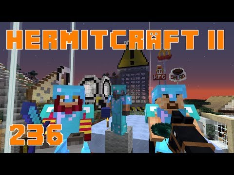 Hermitcraft II 236 Reopening Muse Meats