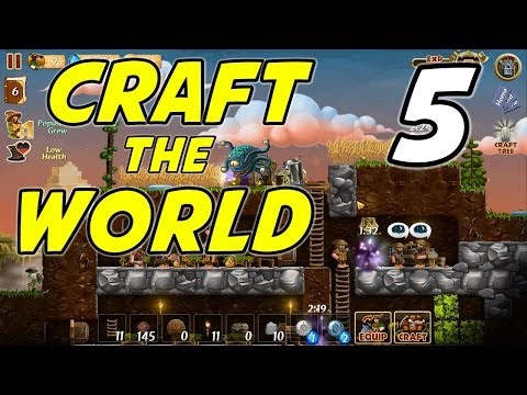 Craft the World | E05 | Skeleton Horde!