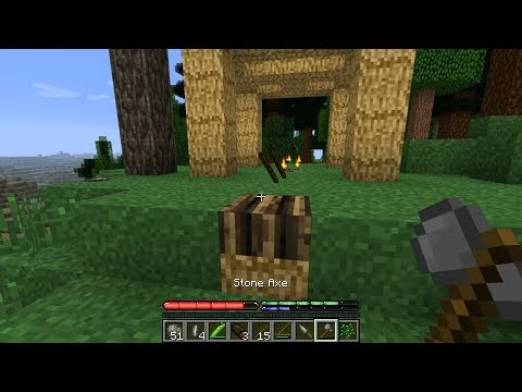 Minecraft TerraFirmaCraft - Episode 1: Survival