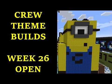 Minecraft - Your Theme Builds - Week 26 - Open Theme!