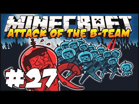 Minecraft - Attack of The B-Team - Ep.27 : Fishing Hut & BdoubleO Real Estate!