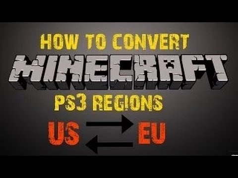 How to Convert Minecraft PS3 Saves