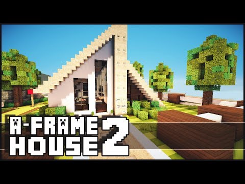 Minecraft - Small A-Frame House 2