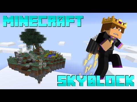 Minecraft: Skyblock #6 - ENCHANTMENTS!