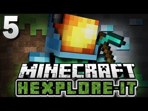 Minecraft: SAIL BOAT SECRETS! - Hexplore-It (Modded Survival) - Ep.5