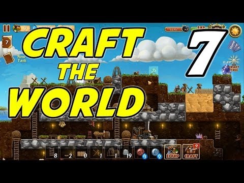 Craft the World | E07 | Basic Traps & Defenses!