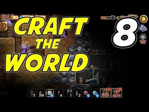 Craft the World | E08 | Dig Deeper!