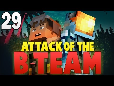Minecraft: WITHER BOSS WARRIORS! - Attack of the B-Team Modpack Ep.29