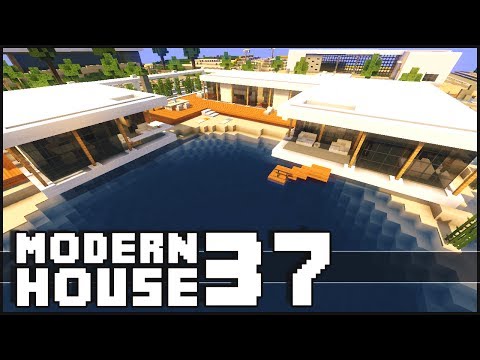 Minecraft - Modern House 37