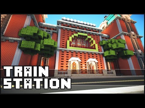 Minecraft: Train Station