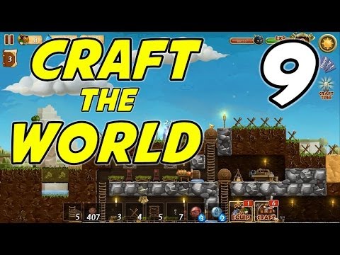 Craft the World | E09 | The Comfy Chair!