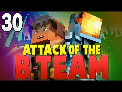 Minecraft: THE PROMISED DIMENSION! - Attack of the B-Team Modded Survival w/ Tyga Ep.30