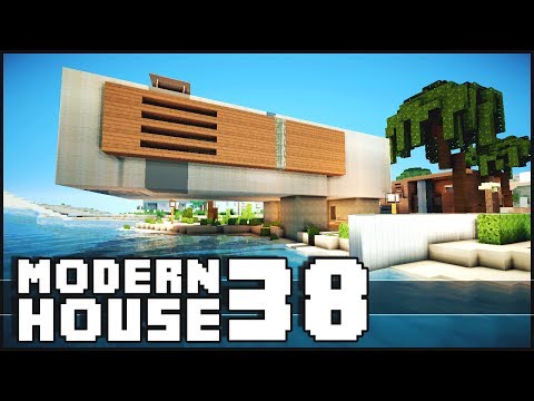 Minecraft - Modern House 38