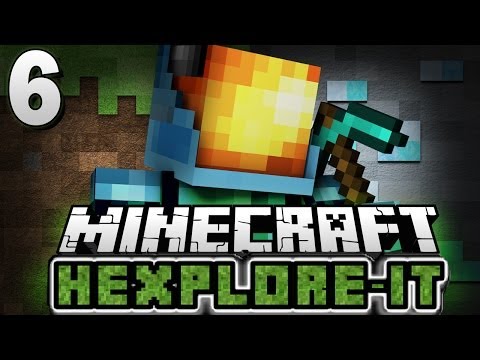 Minecraft: A BETTER NETHER?! - Hexplore-It (Modded Survival) - Ep.6