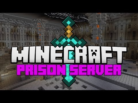 Minecraft: PRISON SERVER #1 - STYLISH INMATE!