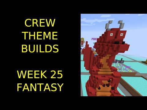 Minecraft - Your Theme Builds - Week 25 - Fantasy