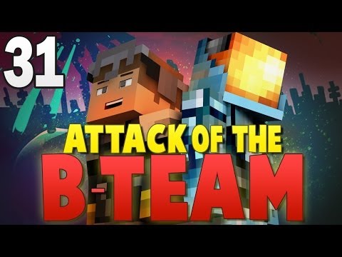 Minecraft: DUBSTEP DESTRUCTION! - Attack of the B-Team Modded Survival w/ Tyga Ep.31