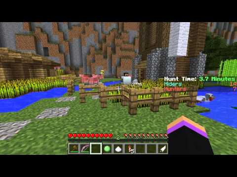 Minecraft: BLOCK HUNT #1 - Feat. iJevin