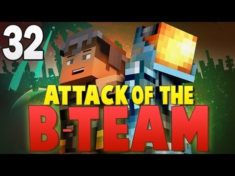 Minecraft: TROLLING MITCH AND JEROME! - Attack of the B-Team Modded Survival w/ Tyga Ep.32