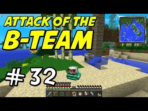 Minecraft | Attack of the B-Team | E32 
