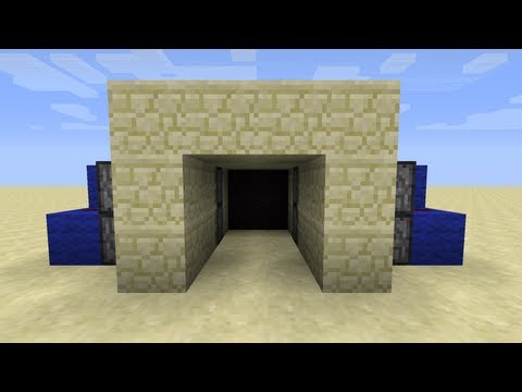 Double Wide Secret Piston Doors [60 Seconds with CNB]