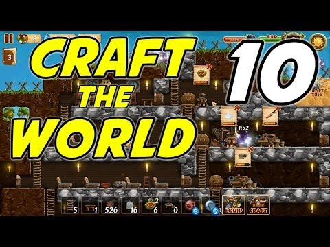 Craft the World | E10 | Eye of the Beholder!