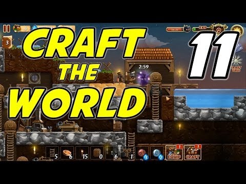 Craft the World | E11 | Fishing Shack!