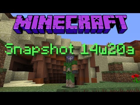 Minecraft 1.8: Snapshot 14w20a Titles, Caves & Bugfixes