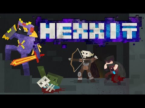 Hexxit: Ep 33 - MOB HEAD COLLECTING! [Minecraft Mods]
