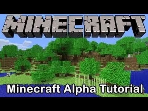 How To Play Minecraft Alpha WITH SOUND!!