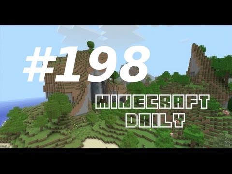 Minecraft Daily 13/02/12 (198) - Minecraft BAFTA!? Creeper Song! Zombie Protection! Quick Kit!
