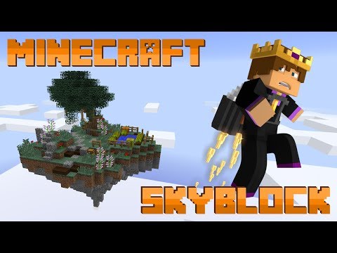 Minecraft: Skyblock Survival #8 - EPIC COBBLESTONE GENERATOR!