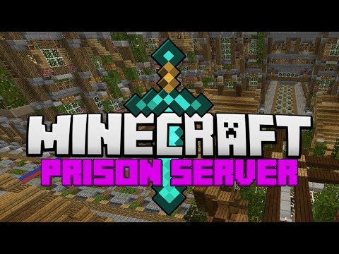 Minecraft: PRISON SERVER #2 - LEVEL 30 ENCHANTMENT!