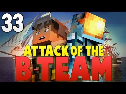 Minecraft: SHIP BUILDING! - Attack of the B-Team Modded Survival w/ Tyga Ep.33