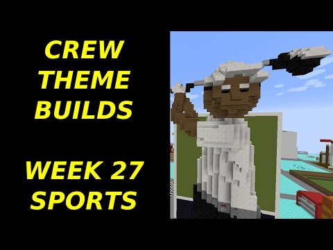 Minecraft - Your Theme Builds - Week 27 - Sports
