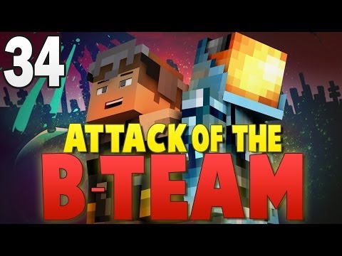 Minecraft: THE CUTLESS QUEST! - Attack of the B-Team Modded Survival w/ Tyga Ep.34