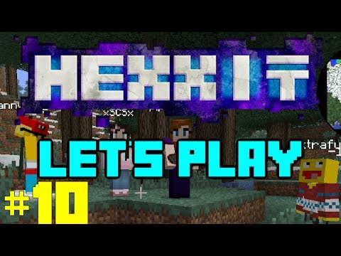 Minecraft Hexxit - Let's Play - Episode 10 - Giz looks fabulous!