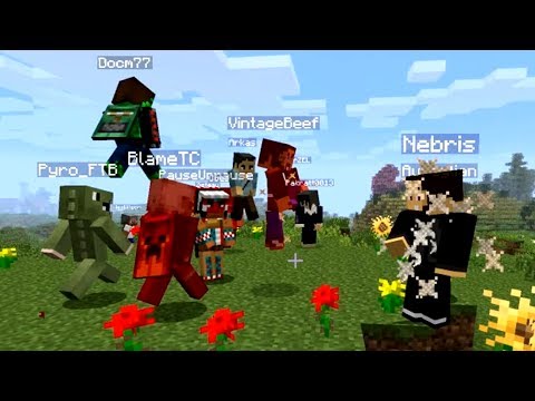 Minecraft CrackPack #1: Team Conflict Begins!