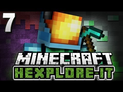 Minecraft: WORLD'S HARDEST MODPACK! - Hexplore-It (Modded Survival) - Ep.7