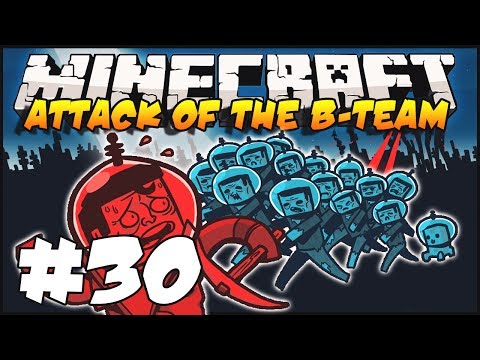 Minecraft - Attack of The B-Team - Ep.30 : Taking Out The Trash!