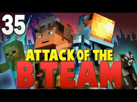 Minecraft: MOB SKINNING?! - Attack of the B-Team Modded Survival w/ Tyga Ep.35